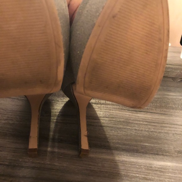 Bash silver glitter pumps - Picture 6 of 8